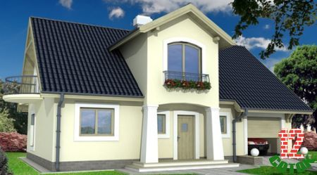 Проекты польских домов JASMIN 1