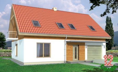проекты польских домов AMBER 2