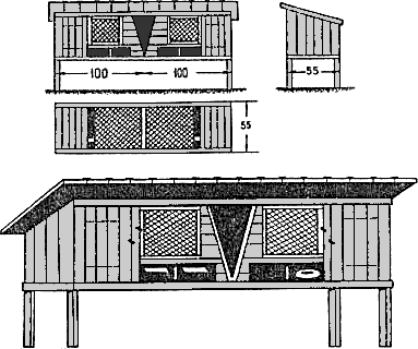 система содержания кроликов